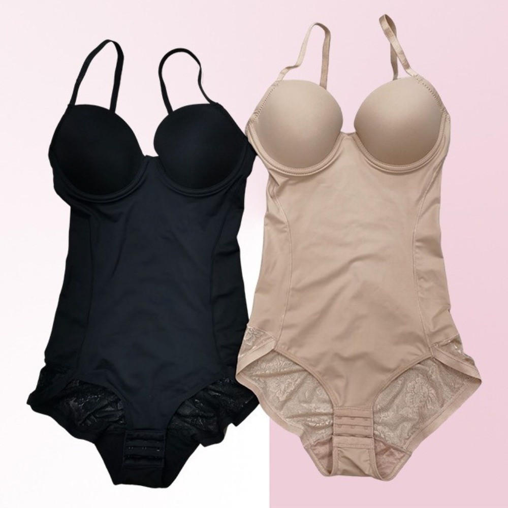 Shapewear Bodysuit Firm - Pakaian Pelangsing Pasca Melahirkan Pembentuk Tubuh