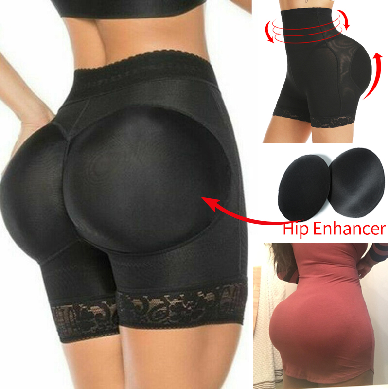 Shapewear Bodysuit Firm - Celana Pendek Wanita Berbantalan Pembentuk Pinggul
