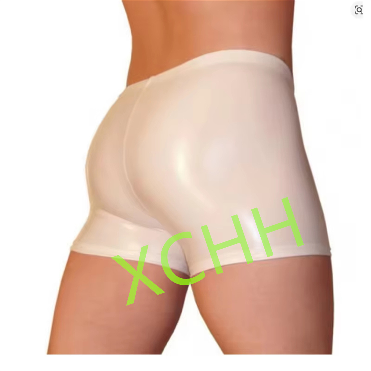 Boyshort Underwear - Celana Pendek Pria dari Lateks, Celana