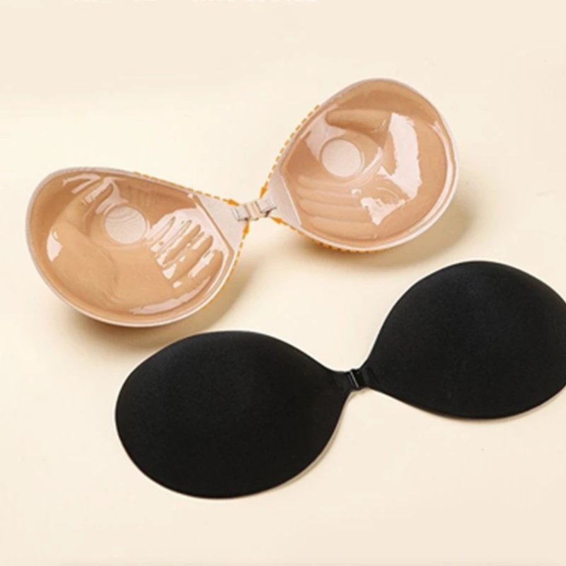 Push Up Bra Padded - Bra Silikon Perekat dengan Efek Membentuk
