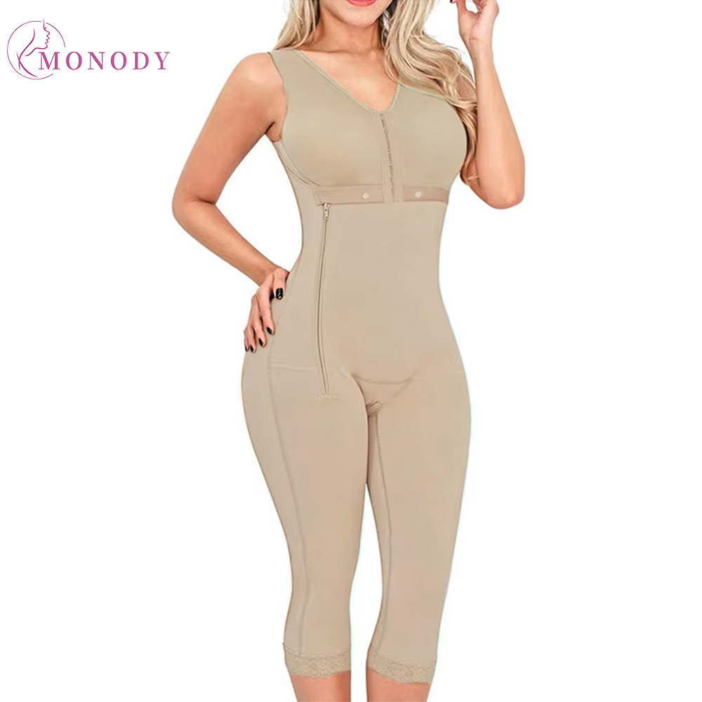 Shapewear Bodysuit Firm - Pakaian Pembentuk Tubuh Penuh Wanita dengan