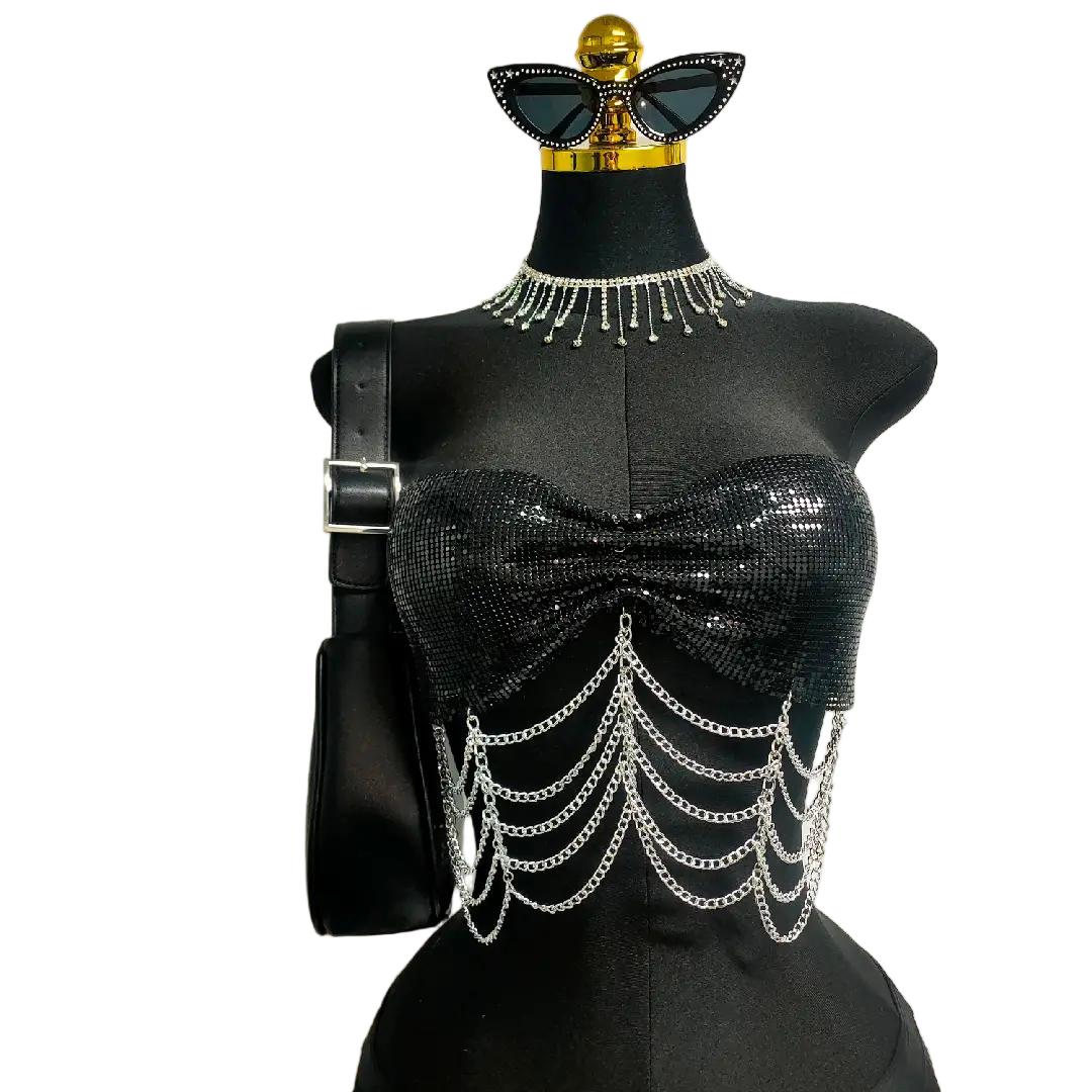 Strapless Bra Backless - Atasan Tanpa Tali Bertali Pinggang Seksi
