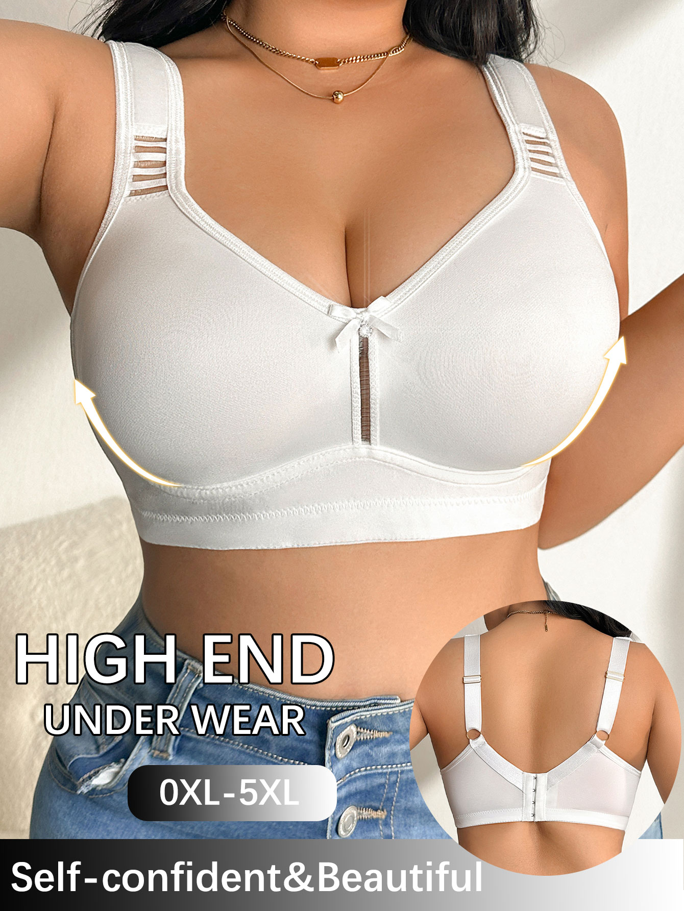 Bra Tanpa Kawat Ukuran Besar d - Push Up Bra Padded ulasan dan harga
