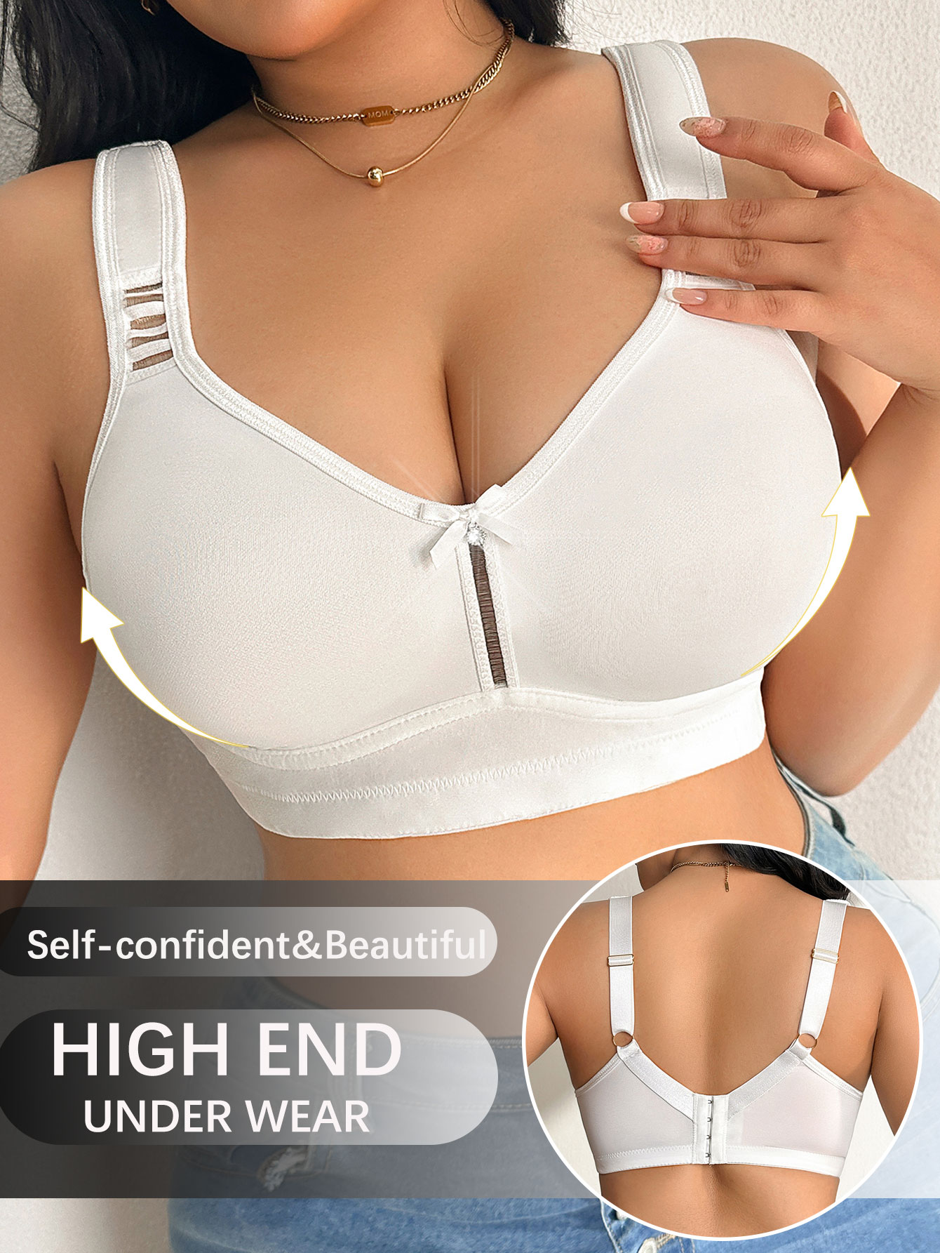 Bra Tanpa Kawat Ukuran Besar d - Push Up Bra Padded ulasan dan harga