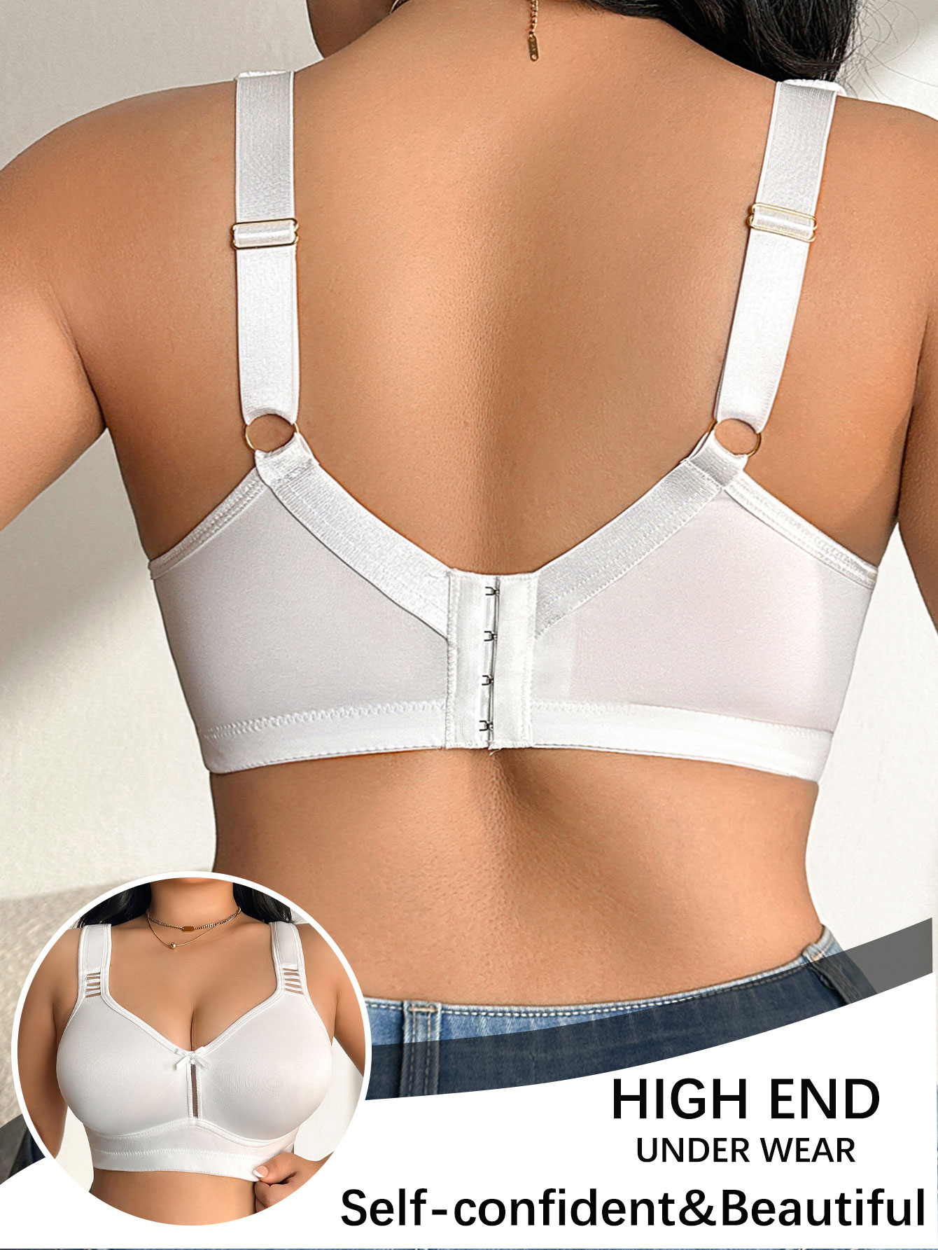 Bra Tanpa Kawat Ukuran Besar d - Push Up Bra Padded ulasan dan harga