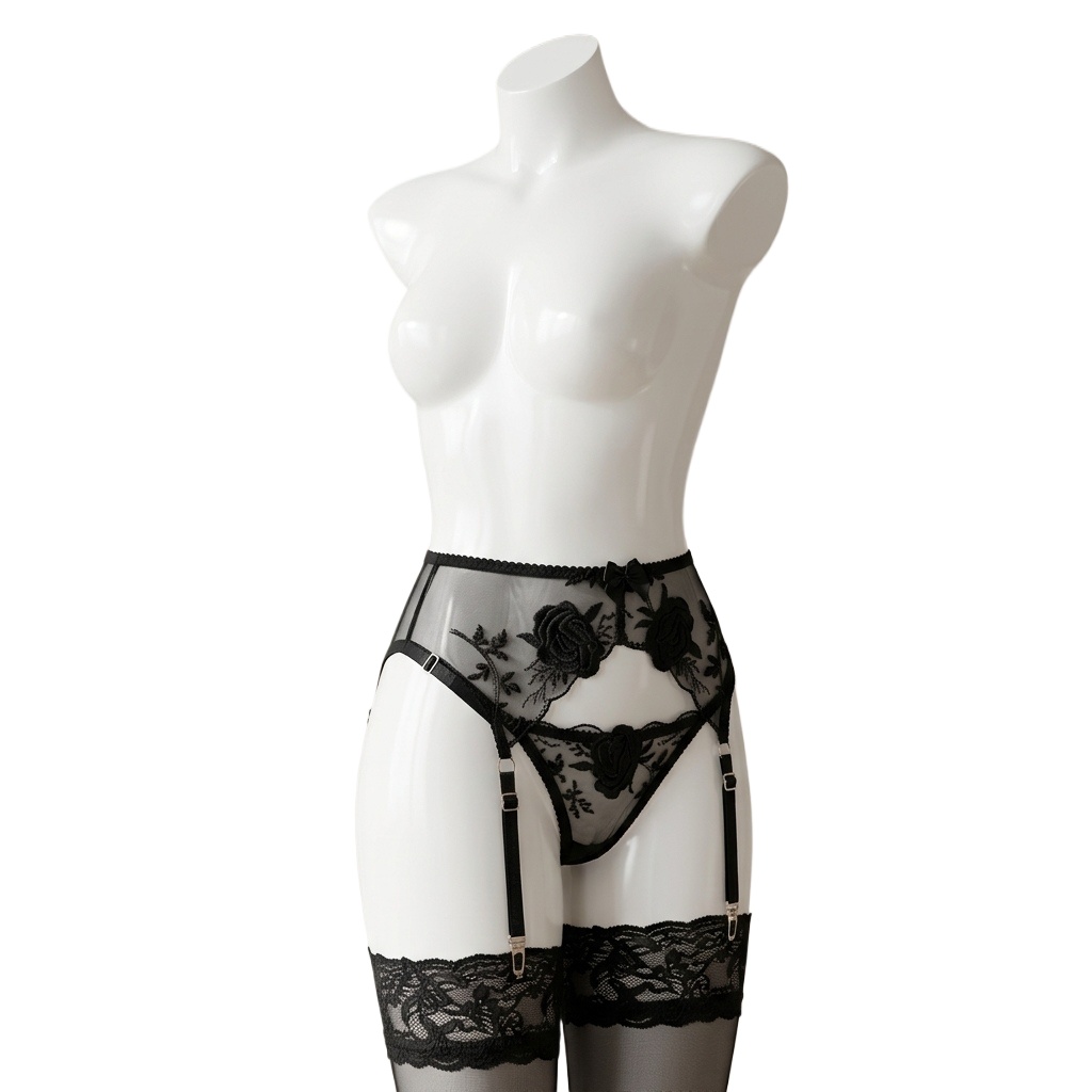 Set ikat pinggang dan celana d - Garter Belt Set ulasan dan harga