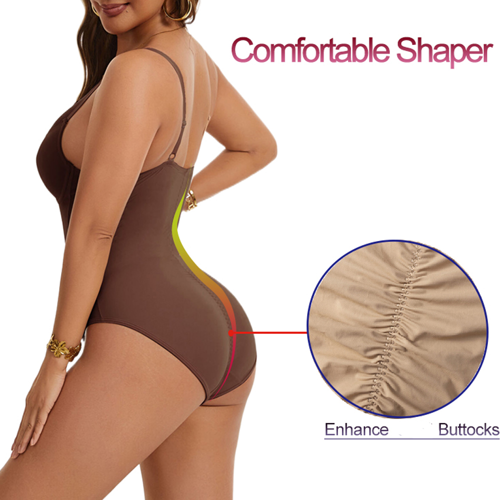 Bodysuit Kompresi Tanpa Jahita - Shapewear Bodysuit Firm ulasan dan harga