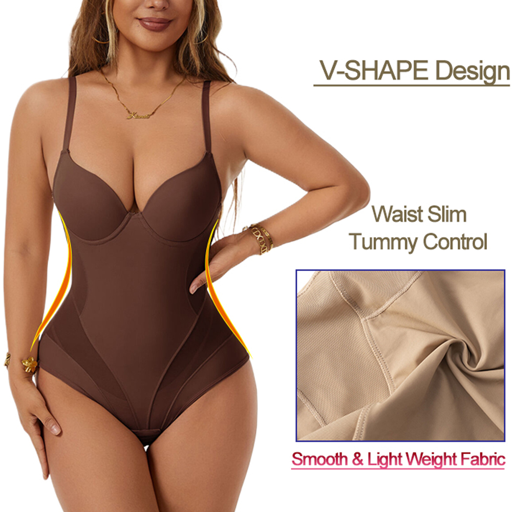 Bodysuit Kompresi Tanpa Jahita - Shapewear Bodysuit Firm ulasan dan harga