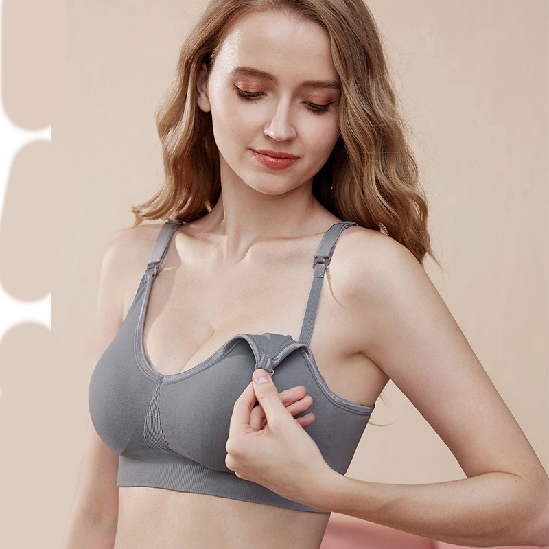 Bra menyusui tanpa kawat yang  - Nursing Bra Sleep ulasan dan harga