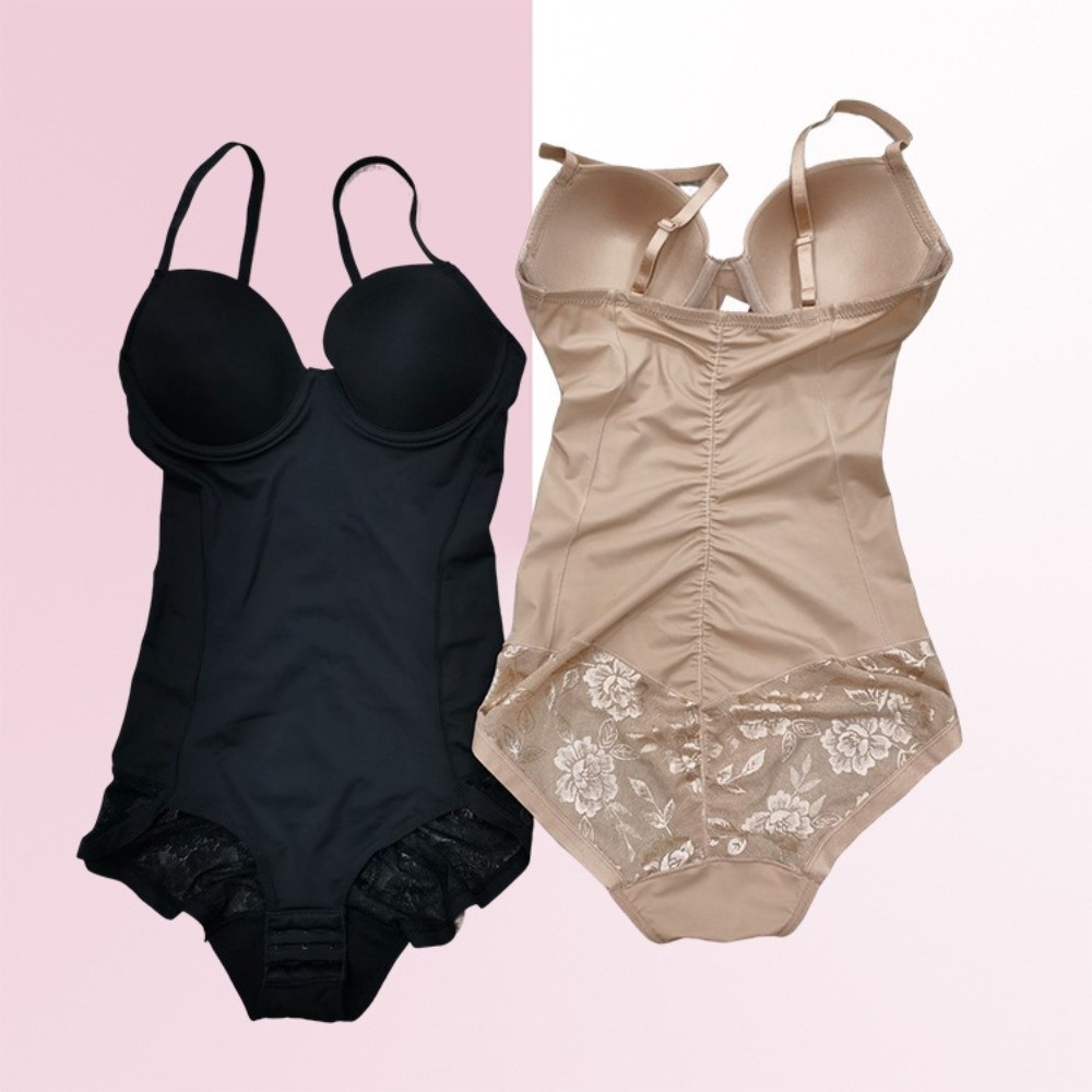 Pakaian Pelangsing Pasca Melah - Shapewear Bodysuit Firm ulasan dan harga