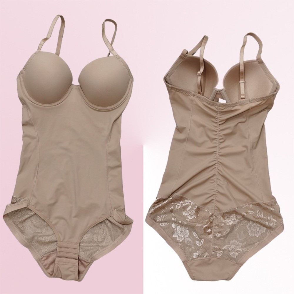 Pakaian Pelangsing Pasca Melah - Shapewear Bodysuit Firm ulasan dan harga
