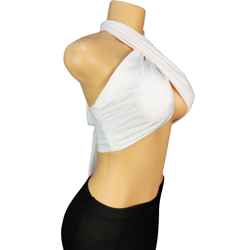 Kaos Wanita Baru Musim Semi, K - Strapless Bra Backless ulasan dan harga