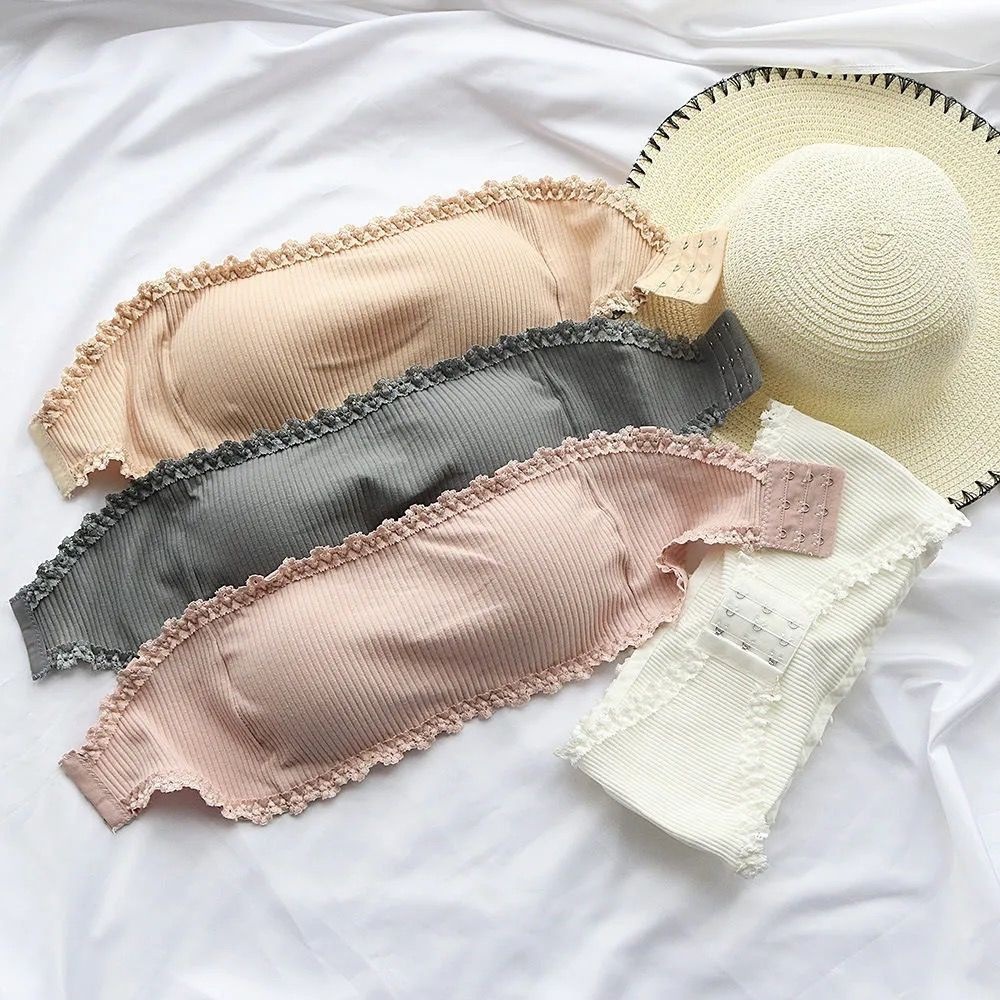 Bra Tanpa Tali Anti Selip untu - Strapless Bra Backless ulasan dan harga