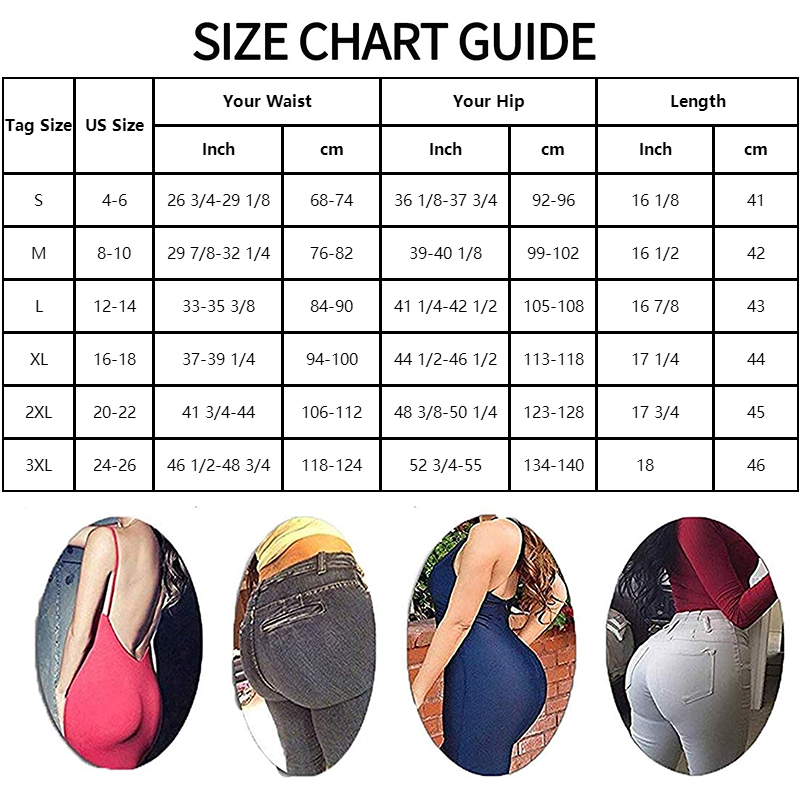 Celana Pendek Wanita Berbantal - Shapewear Bodysuit Firm ulasan dan harga