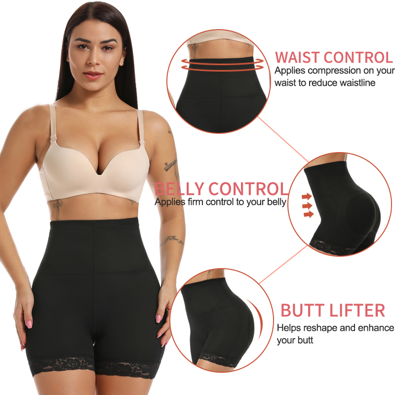 Celana Pendek Wanita Berbantal - Shapewear Bodysuit Firm ulasan dan harga