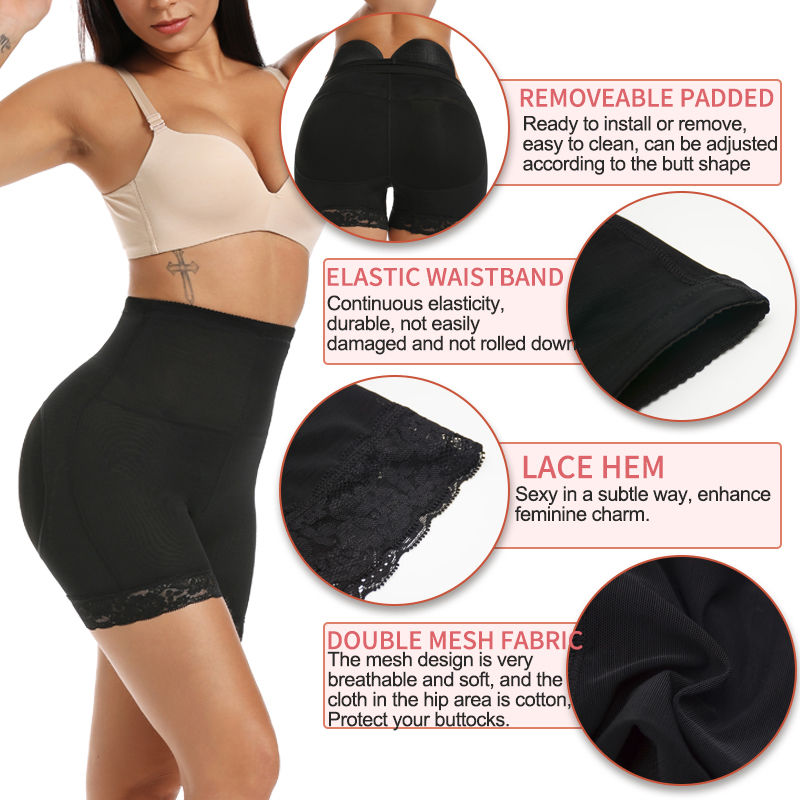 Celana Pendek Wanita Berbantal - Shapewear Bodysuit Firm ulasan dan harga