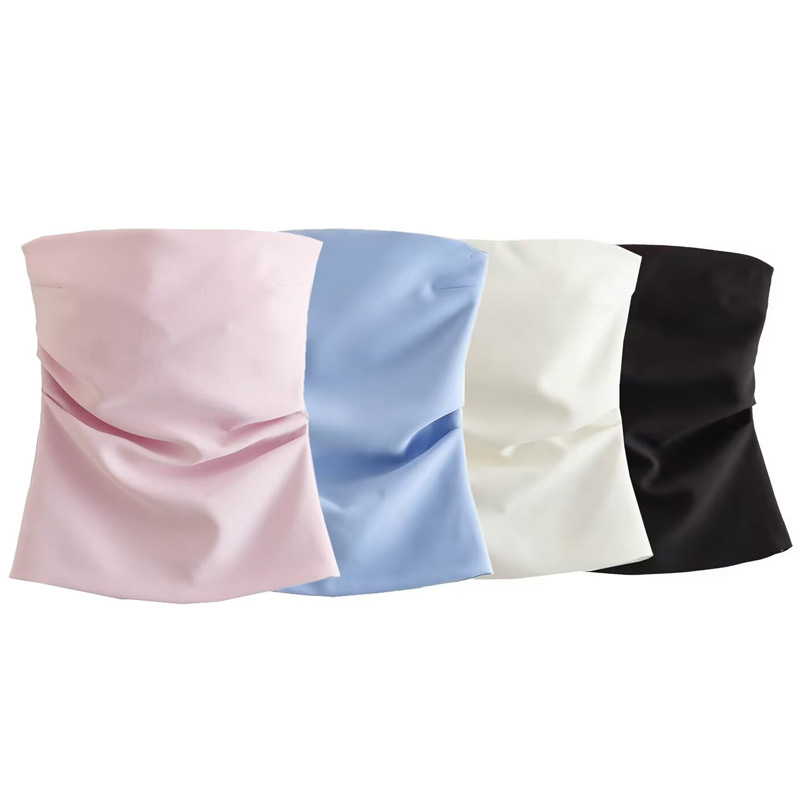 HXAO Korset Atasan Tabung Wani - Strapless Bra Backless ulasan dan harga