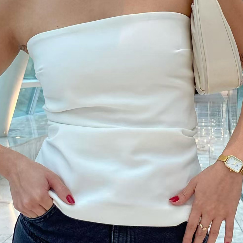 HXAO Korset Atasan Tabung Wani - Strapless Bra Backless ulasan dan harga