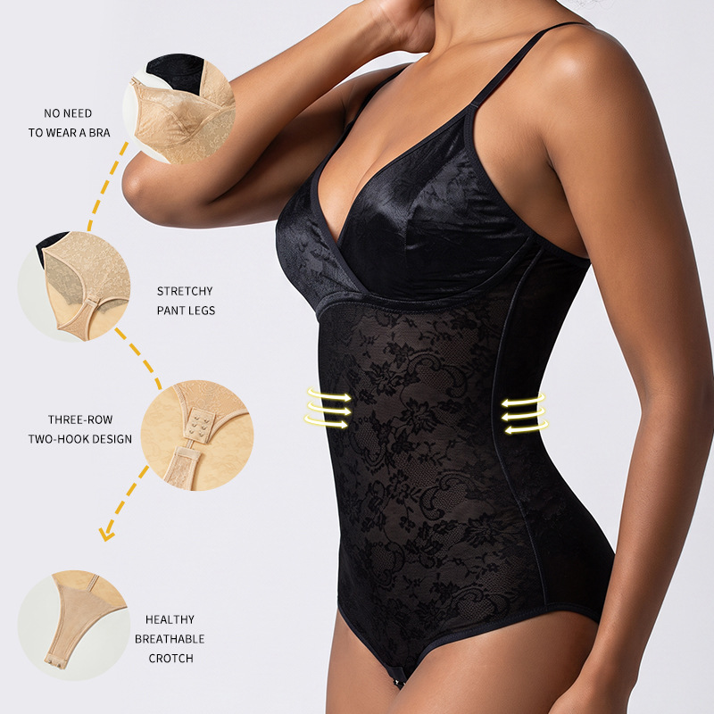 Bodysuit Shapewear Wanita, Pem - Shapewear Bodysuit Firm ulasan dan harga