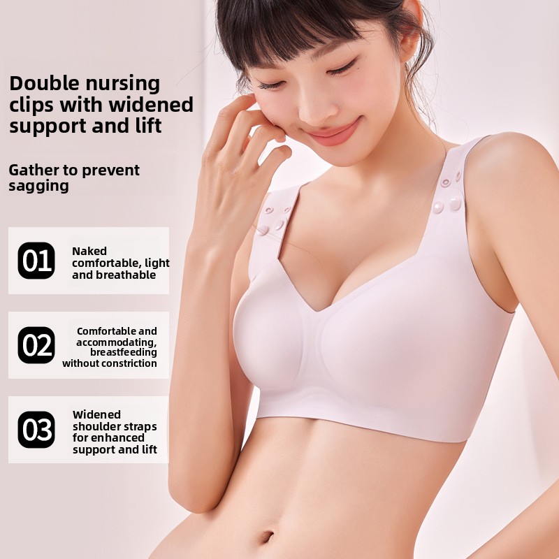 Bra Menyusui Ibu Hamil Bahan N - Nursing Bra Sleep ulasan dan harga