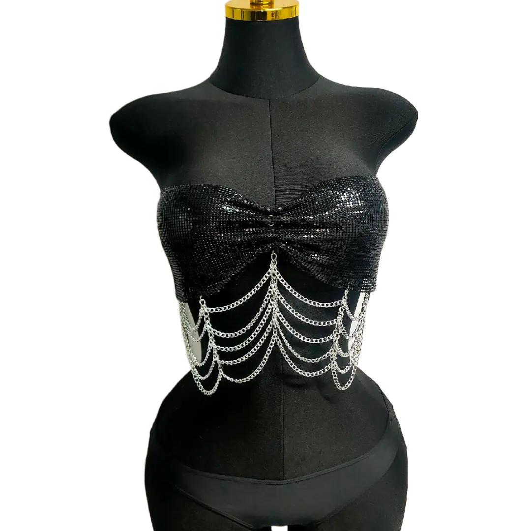 Atasan Tanpa Tali Bertali Ping - Strapless Bra Backless ulasan dan harga