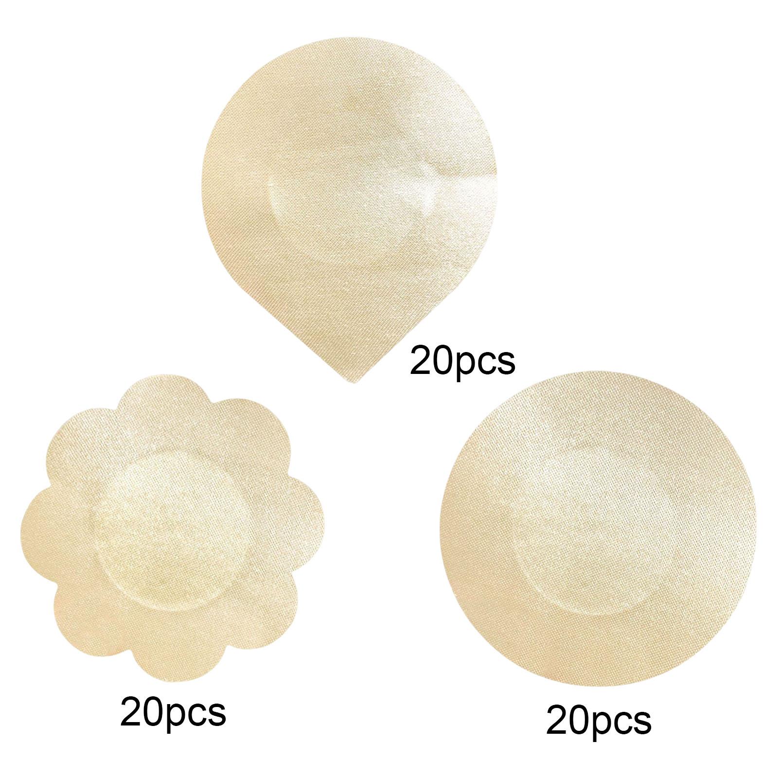 Pelapis Payudara Katun Ringan, - Nipple Cover Pasties ulasan dan harga