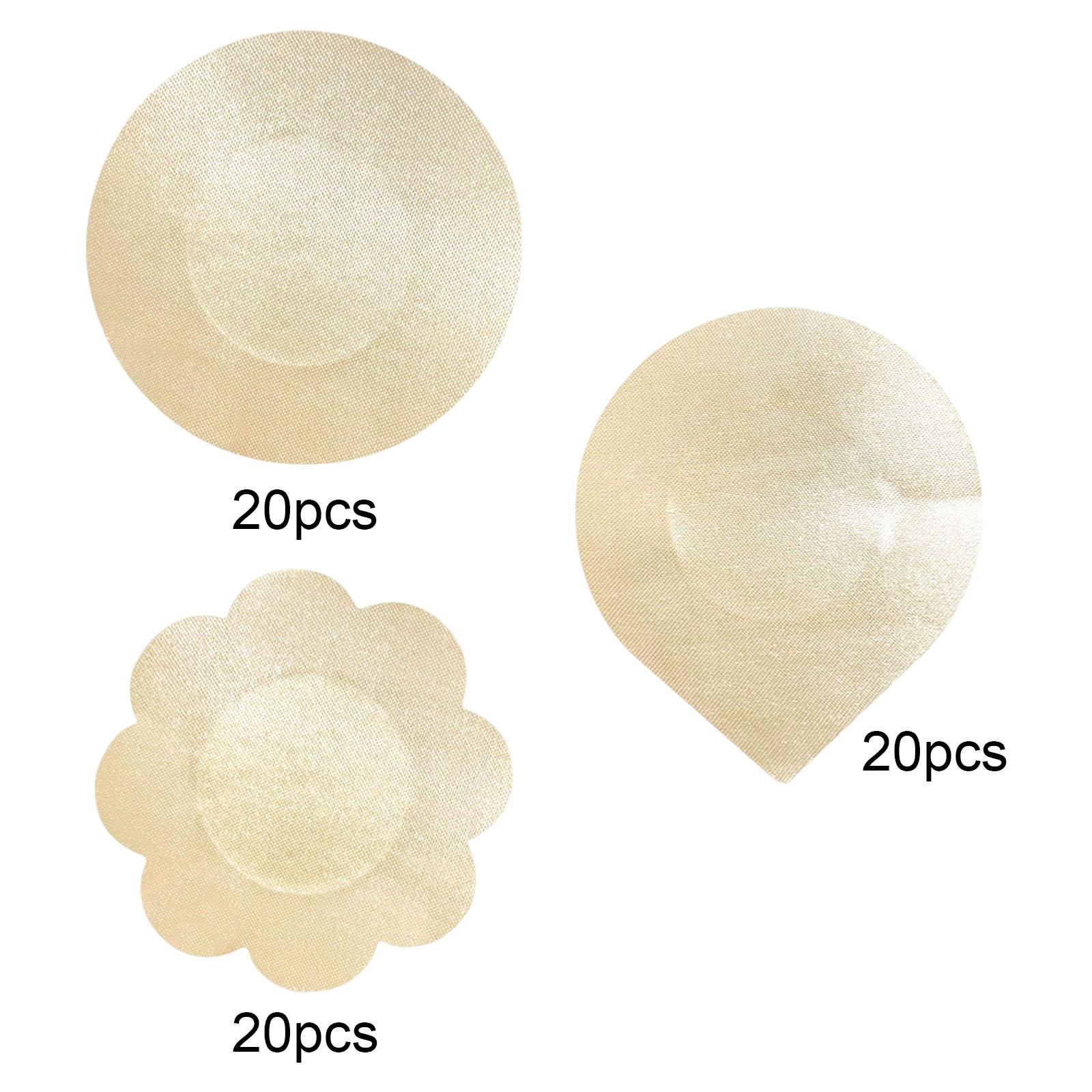 Pelapis Payudara Katun Ringan, - Nipple Cover Pasties ulasan dan harga