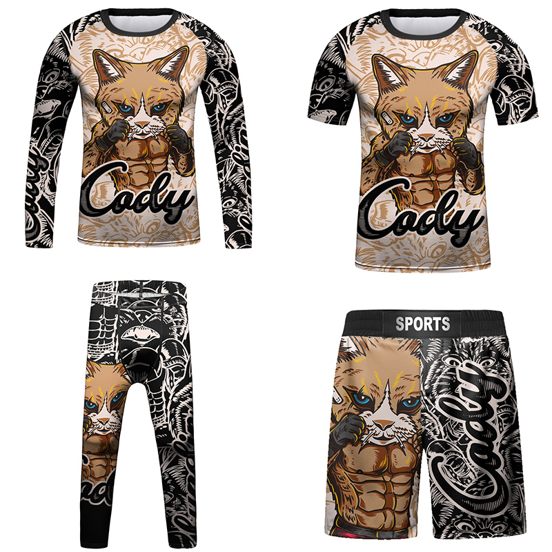 Kaus Anak Bjj Rashguard Jiu +  - Boyshort Underwear ulasan dan harga