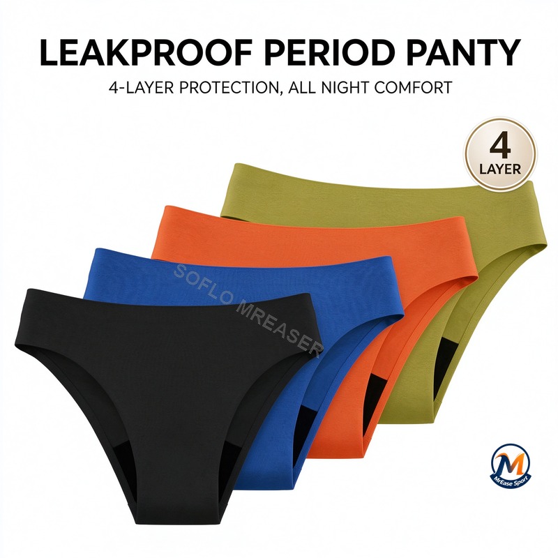 Celana Dalam Anti Bocor untuk  - Period Panty Absorbent ulasan dan harga