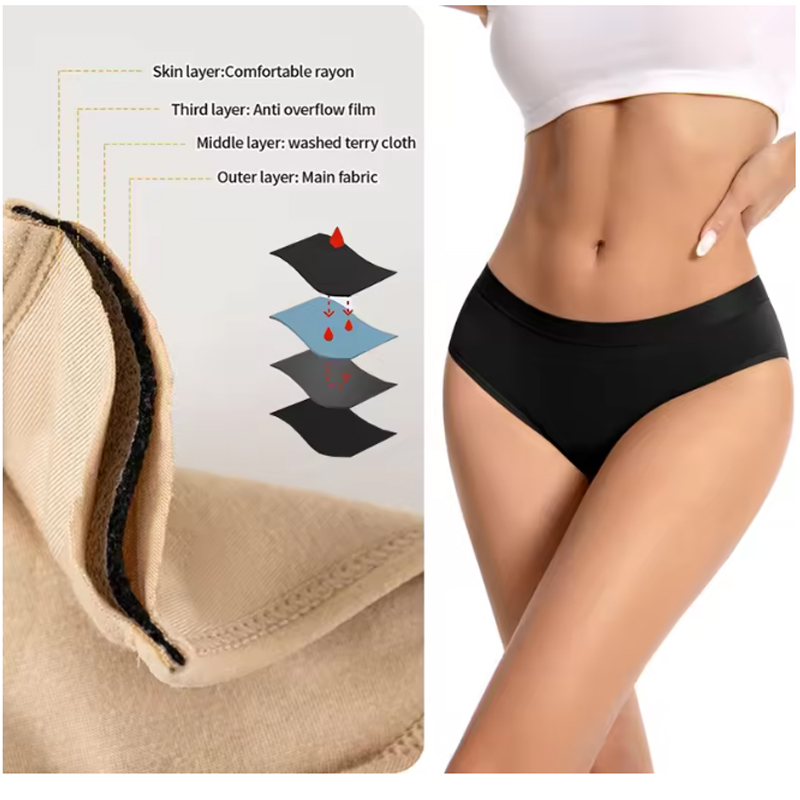 Celana Dalam Menstruasi Anti B - Period Panty Absorbent ulasan dan harga